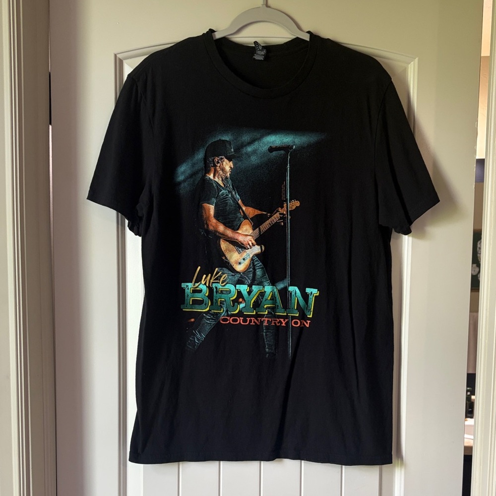 Men’s Luke Bryan Tour Shirt